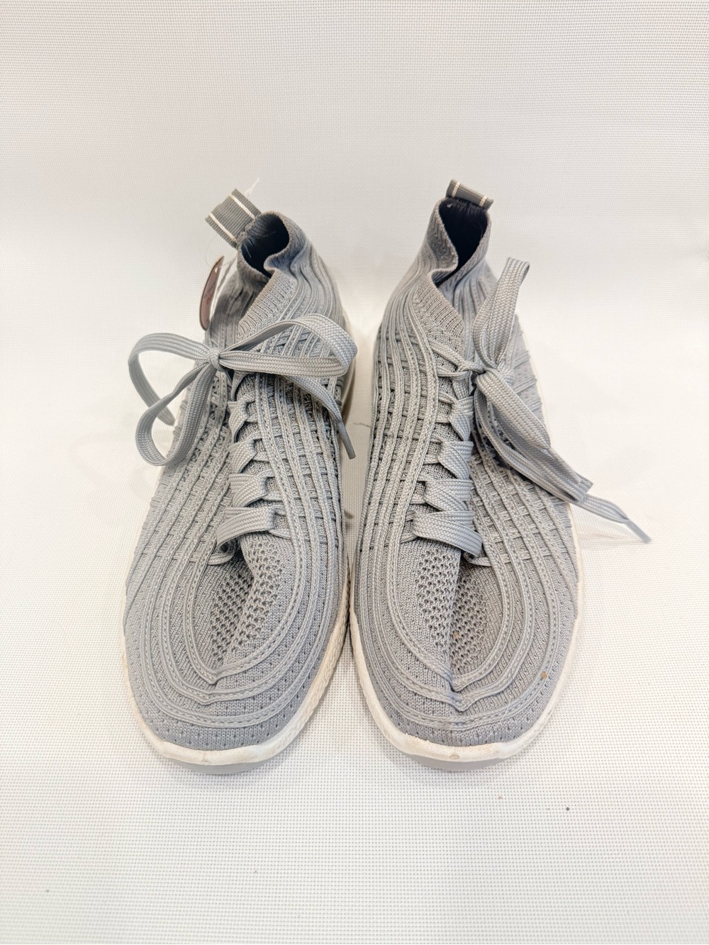 Danskin Gray Knit Slip-On Athletic Sneakers